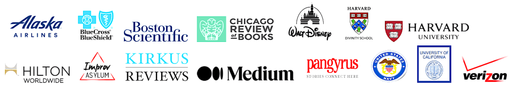 Creative Writing and Literature Logos