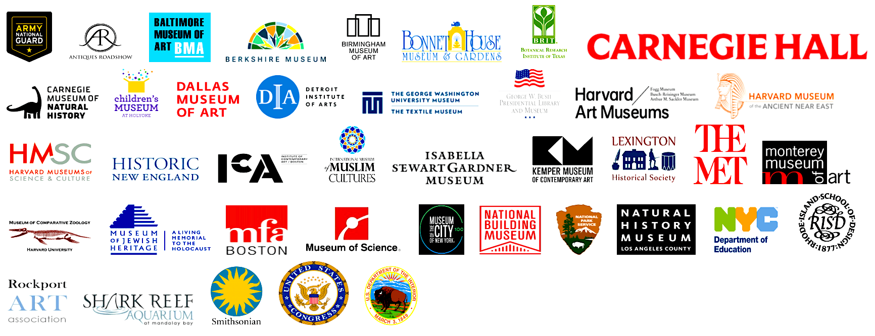 Museum Studies Logos Fall 2023