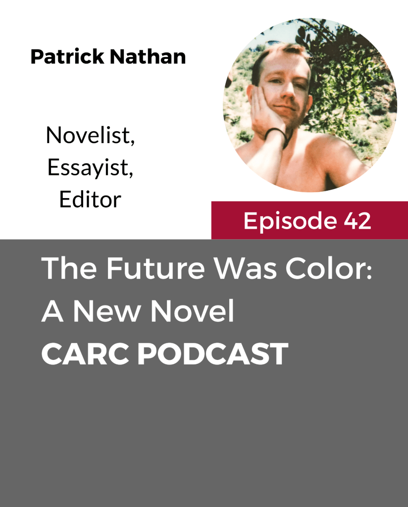 CARC Podcast with Patrick Nathan